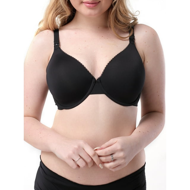 Bra Nursing Front Closure Thin Padded Bras