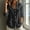 Black women summer button down shirts a1, variant on Women Summer Button Down Shirts Long Sleeve Collared Casual Loose Blouses Solid Basic Tops For Vacation Beach Work Daily Wear, White XL