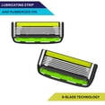 thumbnail image 5 of Kit de Afeitado para Hombre SWIPE con Mango Flex y 6 Cuchillas + 4 Recambios, 5 of 5