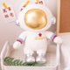thumbnail image 3 of Muñeco de peluche de dibujos animados, astronauta, OVNI, cohete, avión, juguete de peluche suave, tipo de ciencia ficción, muñeca suave, regalo, 3 of 5