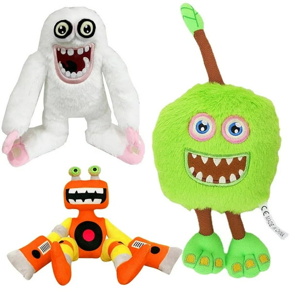 Kawaii Peluches My Singing Monsters Plush Toy Cartoon Game Wubbox