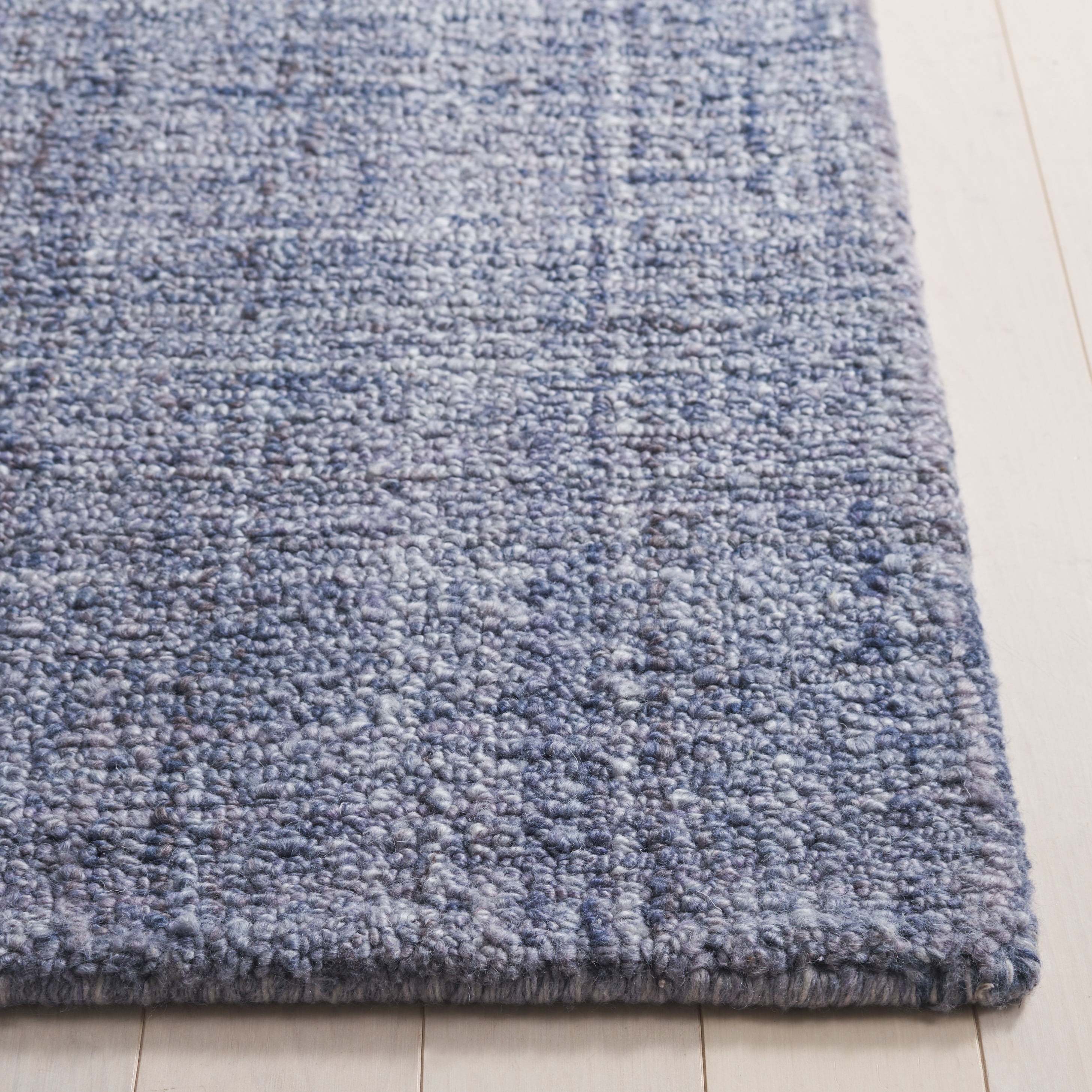 SAFAVIEH Abstract Yorick Striped Polyester Area Rug, Violet/Purple, 5' x 8'