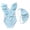 Blue, variant on Staki Billabong Swimsuits for Women Girl's One Piece Swimsuit Scoop Neck Bathing Suit Beachwear 3T 4T 5T(Green,5-6 Years)
