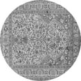 thumbnail image 1 of Ahgly Company Indoor Round Persian Gray Traditional Area Rugs, 7' Round, 1 of 1