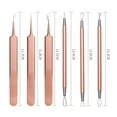 thumbnail image 3 of Stainless Steel Dual-purpose Acne Remover Acne Pimple Pin Beauty Tools, 3 of 5