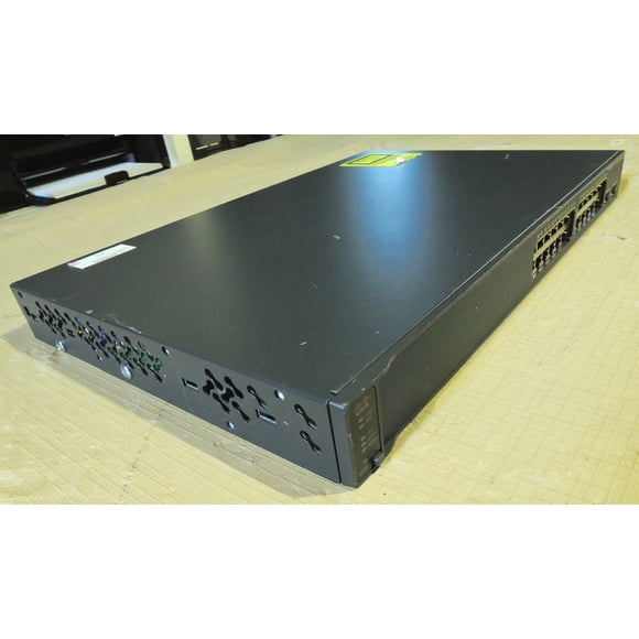 USED Cisco WS-C3560V2-24PS-S 24-Port PoE Managed Ethernet Switch, Layer 3, Fast Ethernet, Rack-Mountable Network Switch