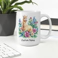 thumbnail image 3 of Custom Llama Coffee Mug – Adorable Gift for Llama Lovers, Parents, Siblings, Friends – Personalized Ceramic Cup 11oz – Great for Tea, Coffee & Animal Enthusiasts, 3 of 6