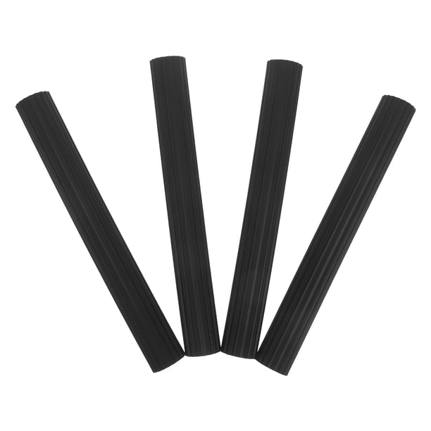 CRILSTYLEO 4Ud Barras Antideslizantes Para Sofa En Caucho Negro Protector Para Muebles Uso En Casa