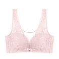thumbnail image 1 of Women's Fashionable Casual Light Sexy Adjustable Lace Cup Less Rim Less Vest Style Thin Cup Bra, 1 of 9