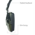 thumbnail image 4 of Howard Leight by Honeywell Impact Sport Sound Amplification Electronic Shooting Earmuff, Green, 4 of 5
