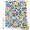 Yellow Blue, variant on Shower Curtain Lemon Shower Curtains for Bathroom Decor, Waterproof Polyester Shower Curtain Set with Hooks, Extra Long 72" x 84" Floral Fruit Blue Leaf