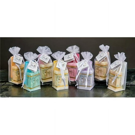 The Grecian Soap SLG-02 Goat Milk Soap & Lotion Tube Gift Set - Vanilla