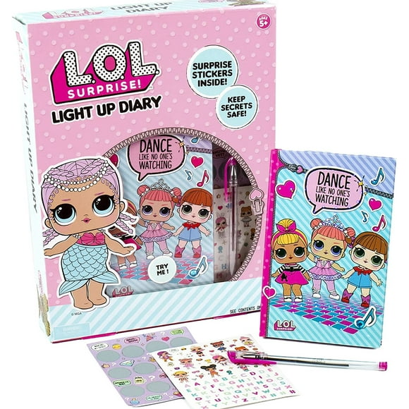 Agenda Iluminada L.O.L. Surprise! Horizon Group USA