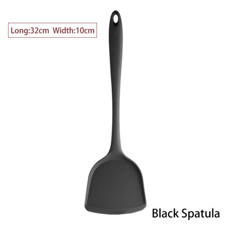 

Household Kitchen Utensils Non-stick Pot Silicone Spatula Spoon Rice Spoon High Temperature Cooking