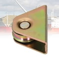 thumbnail image 4 of Polea De Techo, Polea De Cuerda Anticorrosiva, Capacidad De Carga De 550 Libras, Prevención De Oxidación, 2 Piezas De 48 Mm Para Puerta Eléctrica, 4 of 7