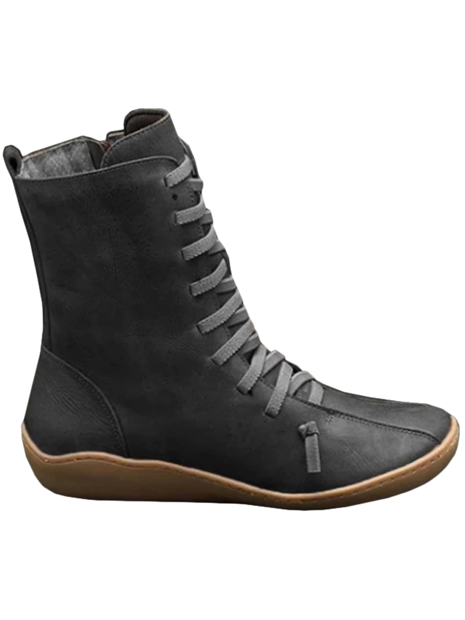 wide booties with arch support