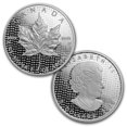 thumbnail image 2 of 2018 Canada Silver Proof/Reverse Proof Maple Leaf 2-Coin Set #5, 2 of 5