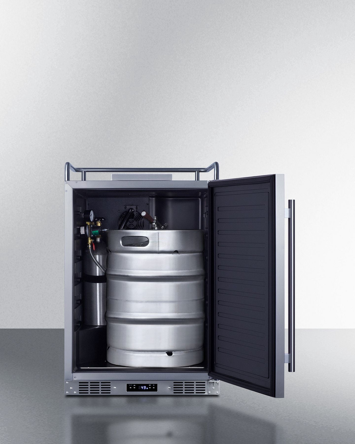 24" Wide Built-In Kegerator