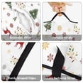 thumbnail image 6 of White Christmas Reindeer Pattern Toddler Nap Mats for Kids Preschool,50"x20" Sleeping Mat Bag or Kids,Toddler Sleeping Bag,Toddler Nap Mat or Daycare, 6 of 6
