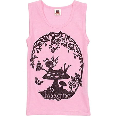 Faded Glory - Girl's Imagine Sparkle Tank