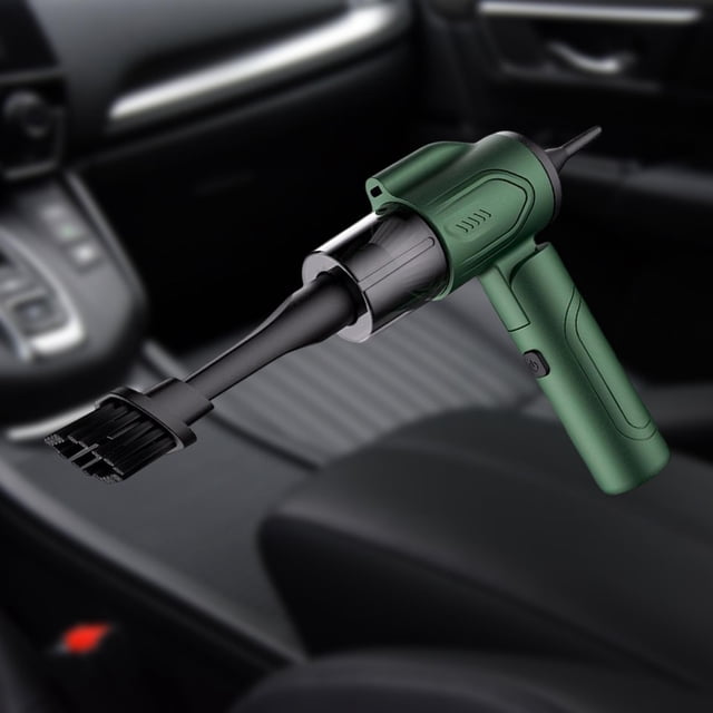 Mini aspiradora de mano Cola coche portátil ligero