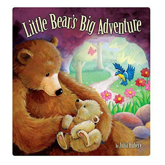 Pre-Owned Little Bear's Big Adventure - Little Hippo Books - Children's Padded Board Book Paperback