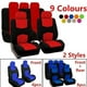 thumbnail image 1 of Funda de asiento de coche general deseo Asiento delantero Juego de 9 piezas Juego de 4 piezas, 1 of 5