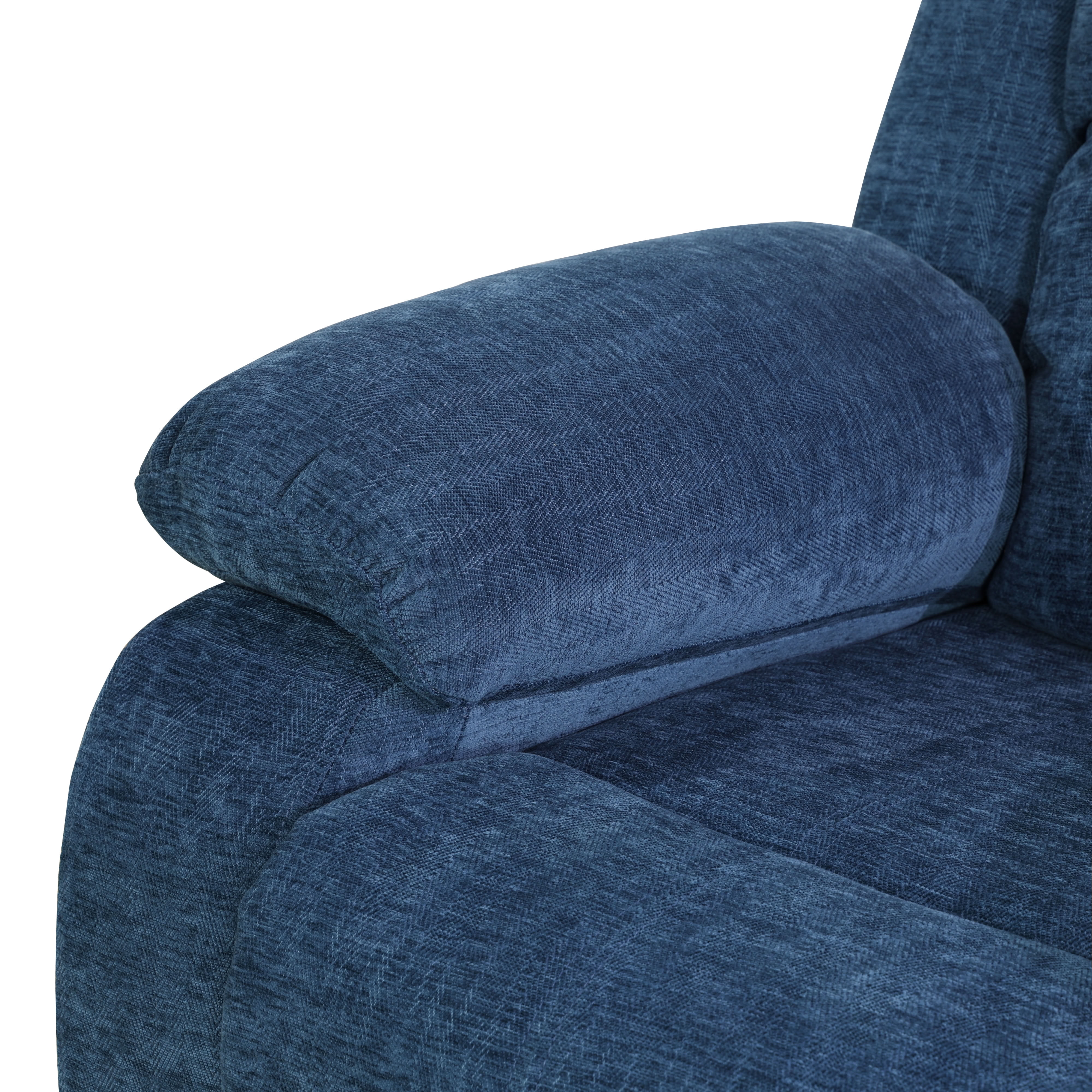 MAYEERTY 2-Seater Recliner Loveseat Sofa, Wear-Resistant Fabric with Storage & Cup Holder for Couple Leisure Spaces Living Room