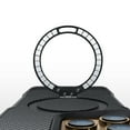 thumbnail image 7 of for iPhone 16 Case Heavy Duty Protection Cover Carbon Fiber Design, Ring Compatible with Magsafe Kickstand Magnetic Built in Stand Rugged Phone Case for iPhone 16, Black, 7 of 7