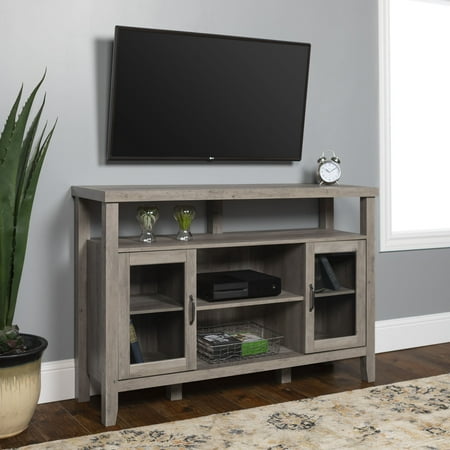 Manor Park Modern Farmhouse Tall Tv Stand For Tvs Up To 55