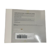 Laurier Reusable Face Mask 3-Layer 5 Packs - 2 Leopard And 3 White M/L