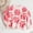 03 Red, variant on Girls Easter Bow Bear Knit Sweater, Loose Crew Neck Long Sleeve Pastel Pink 3D Ribbon Party Daily Pullover Top
