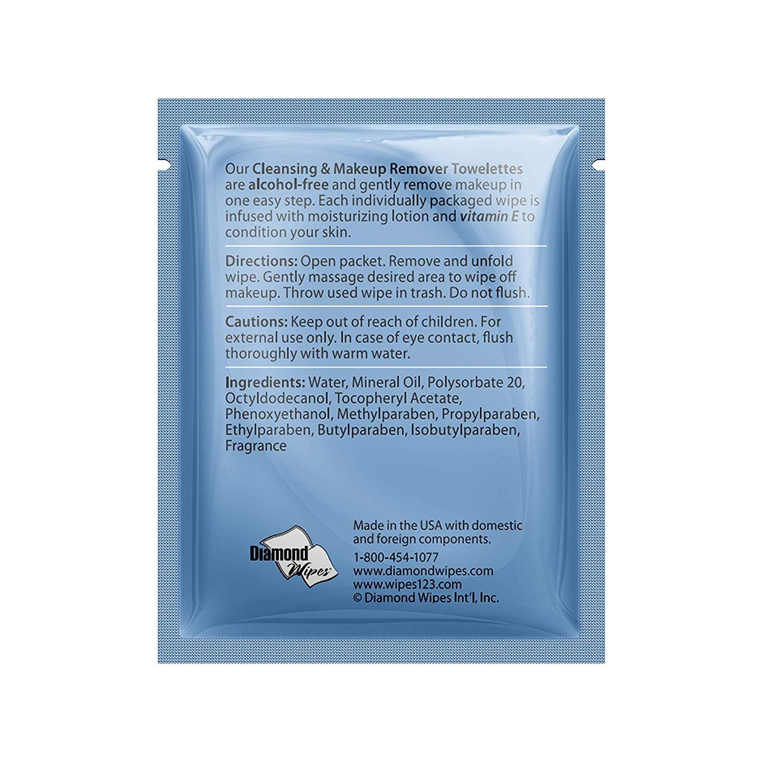 diamond wipes makeup remover