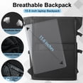 thumbnail image 4 of Mochila HEROIC KNIGHT Rolltop 18-27 L para portátil de 15,6 pulgadas a prueba de agua, 4 of 9