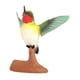 thumbnail image 1 of Figura de colibrí de simulación, estatua educativa para regalo de cumpleaños o jardín. 3241, 1 of 9