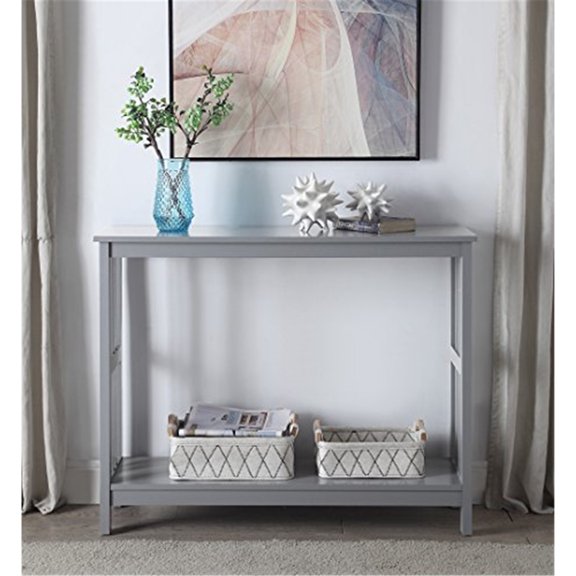 HomeStock Global Glam Console Table