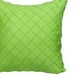 thumbnail image 4 of Funda de almohada de Cintura cuadrada decorativa Verde-50x50cm Zulema Funda de almohada de gamuza cuadrada, 4 of 8