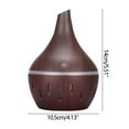 thumbnail image 3 of Bedroom Humidifier 5V Wood Grain Household Humidifier Colorful Aromatherapy Machine USB Humidifier Vehicle Mounted Atomizer Humidifying Stick Clearance Under 10$!, 3 of 9
