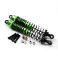 thumbnail image 1 of Amortiguador trasero delantero Vogacara para coche RC 1/10 HPI Verde, 1 of 6