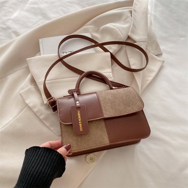 Bolsos de diseño de nicho para mujer, nueva moda de invierno 2025, bolso cuadrado pequeño, bolso de hombro de gran valor