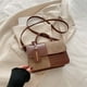 thumbnail image 1 of Bolsos de diseño de nicho para mujer, nueva moda de invierno 2025, bolso cuadrado pequeño, bolso de hombro de gran valor, 1 of 5