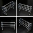 thumbnail image 2 of 1 Pce Étagère de Rangement pour Coiffure de Bureau Support Transparent, 2 of 8