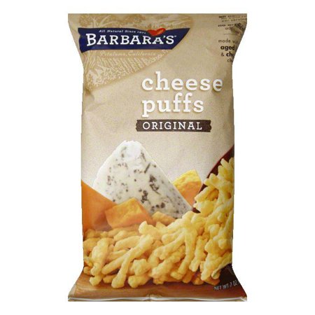 Barbara's Cheese Puffs Original, 7 OZ (Pack of 12)