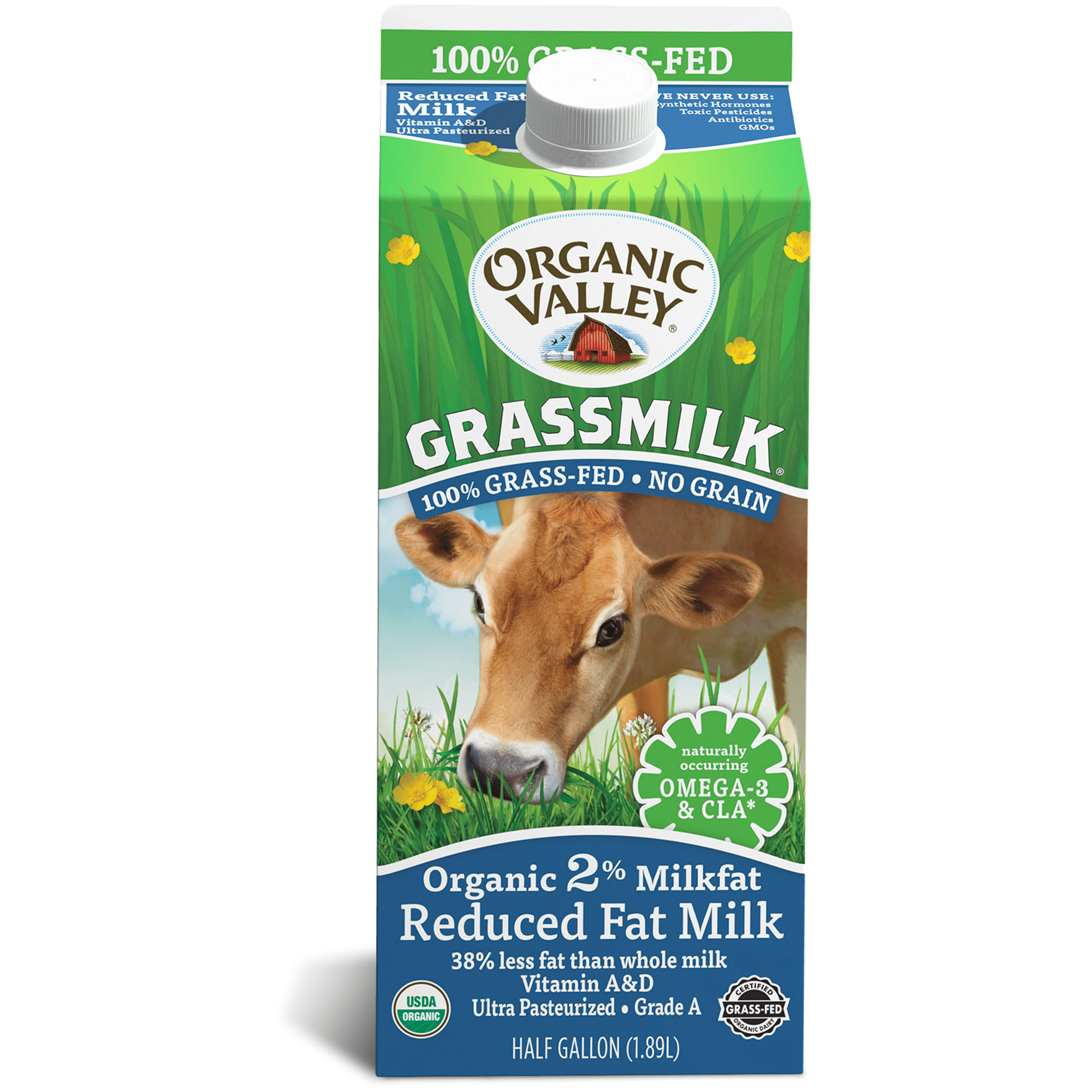 Organic Valley Organic Grassmilk 2 Reduced Fat Milk Half Gallon Walmart Inventory Checker Brickseek Organic Valley Organic Grassmilk 2 Reduced Fat Milk Half Gallon Walmart Inventory Checker Brickseek