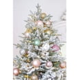 thumbnail image 3 of 30PCS Christmas Ball Ornaments for Xmas Tree Decor 2.36" Shatterproof Christmas Tree Decorations with Hanging Rope Multi Color (Babyblue & White & Pink) ST-001, 3 of 6
