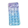 thumbnail image 3 of Flotador inflable para piscina, tumbona, juguete acuático, colchones portátiles, cama inflable Azul, 3 of 9