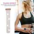 thumbnail image 3 of FONWILYO Pink Silicone 3 Watch Band 1Set for Women with, 3 of 8