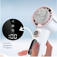 thumbnail image 6 of High Speed Handheld Fan Digital Display,100 Speed Adjustable Airflow Control,USB Rechargeable Portable Mini Fan,Brushless Motor Strong Wind Output,Outdoor Travel Commute Cooling Device, 6 of 6