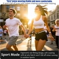 thumbnail image 3 of Auriculares OWS Open Ear con Bluetooth 5.4, micrófono, ganchos para las orejas, conexión inalámbrica dual y 100 horas de reproducción para practicar deporte, correr o hacer ejercicio, 3 of 6