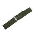 thumbnail image 3 of Uxcell Green Nylon Watch Band 24mm Width Soft and Comfortable Nylon Strap with Silver Buckle, 3 of 6